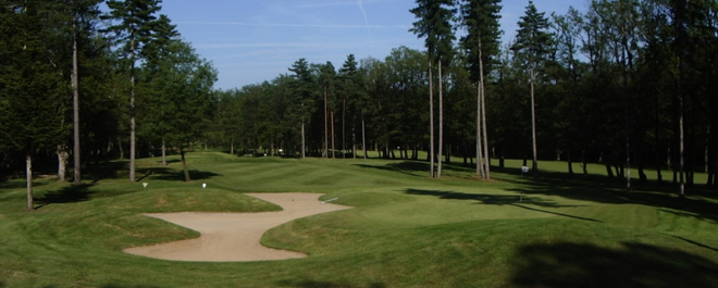 Golf Domaine des Forges - Green et bunkers