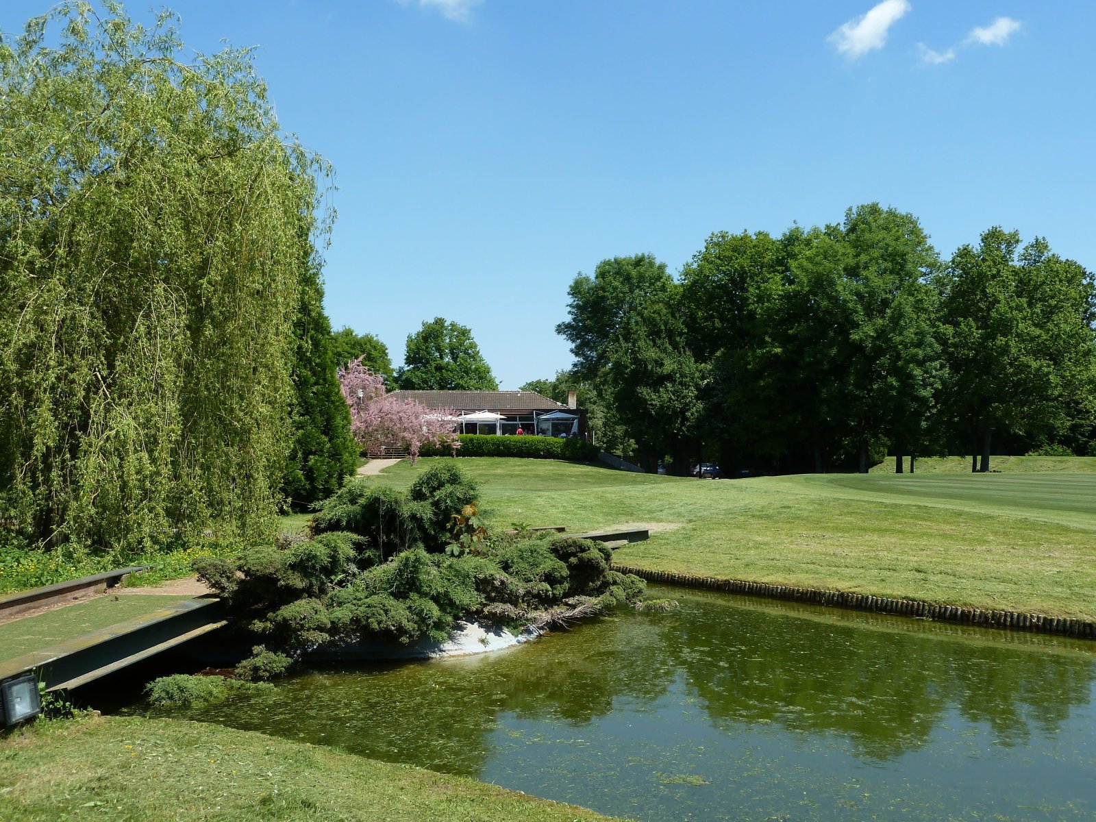 Golf de Toul Avrainville - Club house et installations