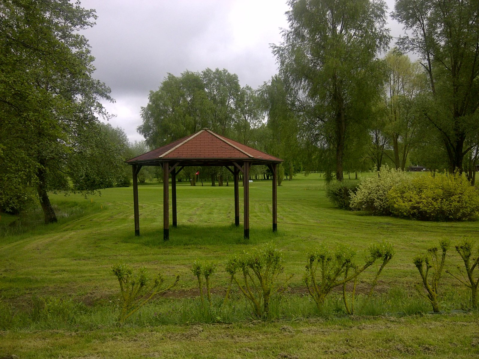 Golf de Toul Avrainville - Panorama du parcours de golf