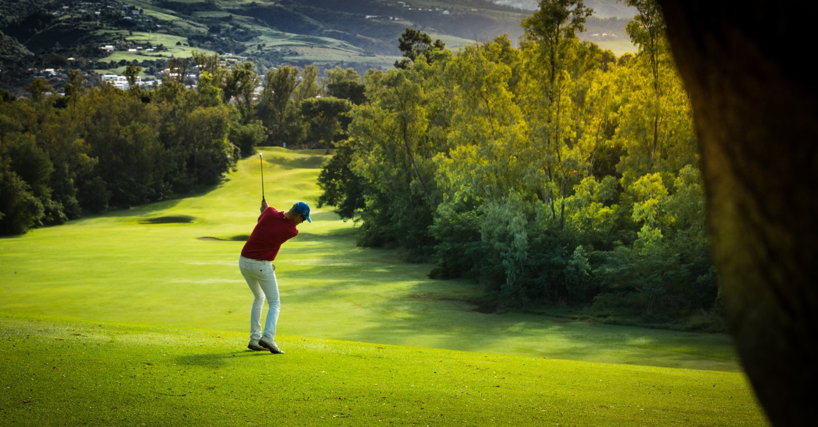 Golf de Bourbon la Réunion - Green et bunkers
