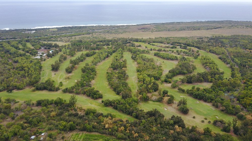 Golf de Bourbon la Réunion - Club house et installations
