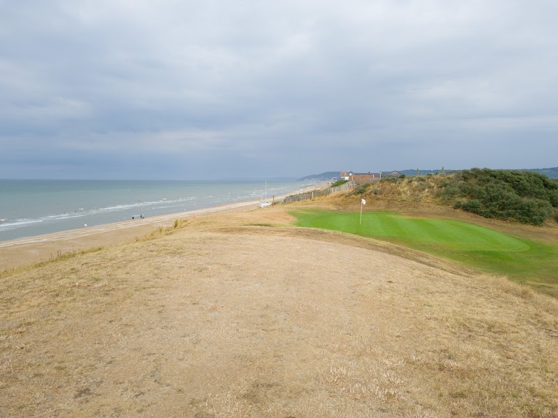 Golf Club de Cabourg Le Home - Fairway et green du parcours