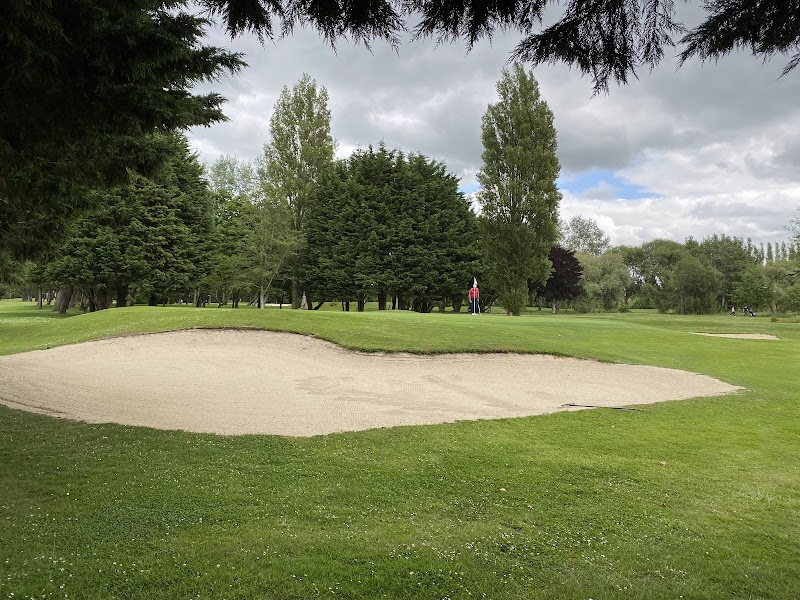 Golf Club de Cabourg Le Home - Green et bunkers