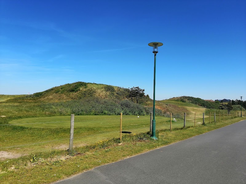 Golf Club de Cabourg Le Home - Panorama du parcours de golf