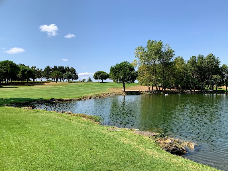 Golf Club de Carcassonne - Green et bunkers