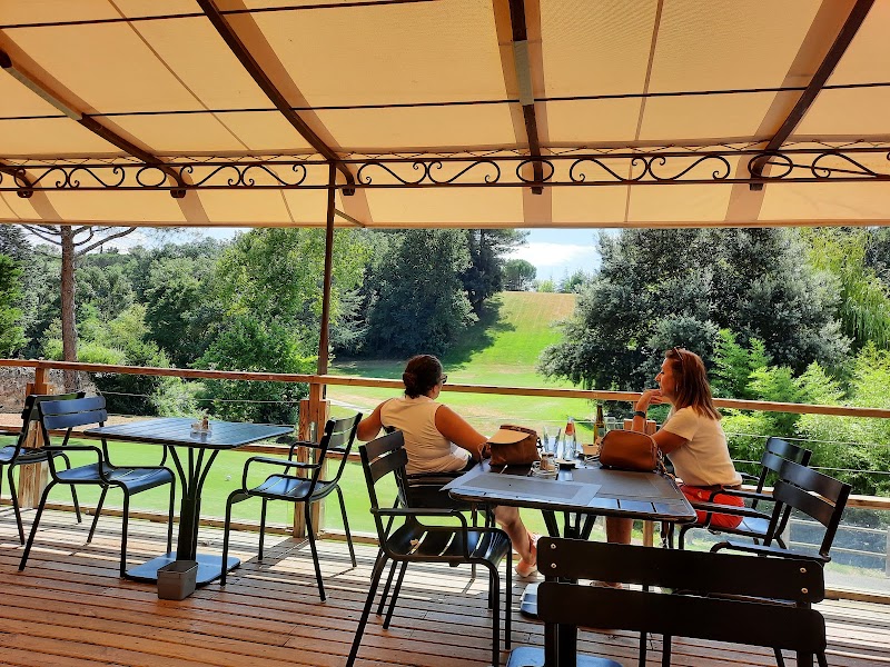 Golf Club de Carcassonne - Panorama du parcours de golf