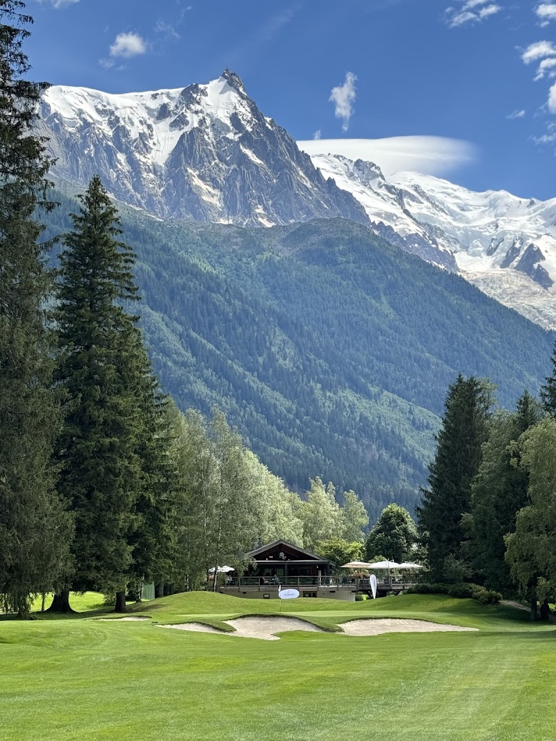 Golf Club de Chamonix - Fairway et green du parcours