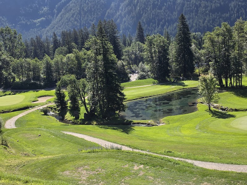 Golf Club de Chamonix - Club house et installations