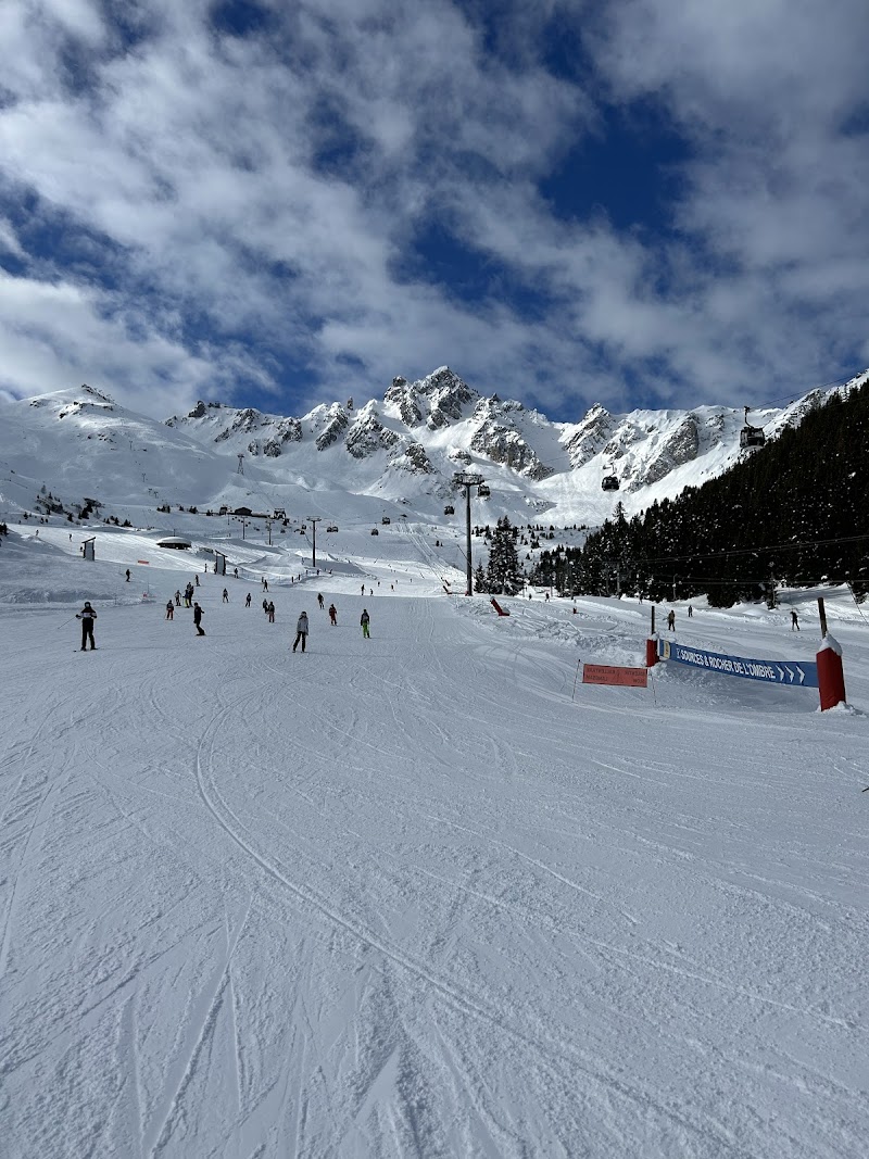 Golf Club de Courchevel - Club house et installations
