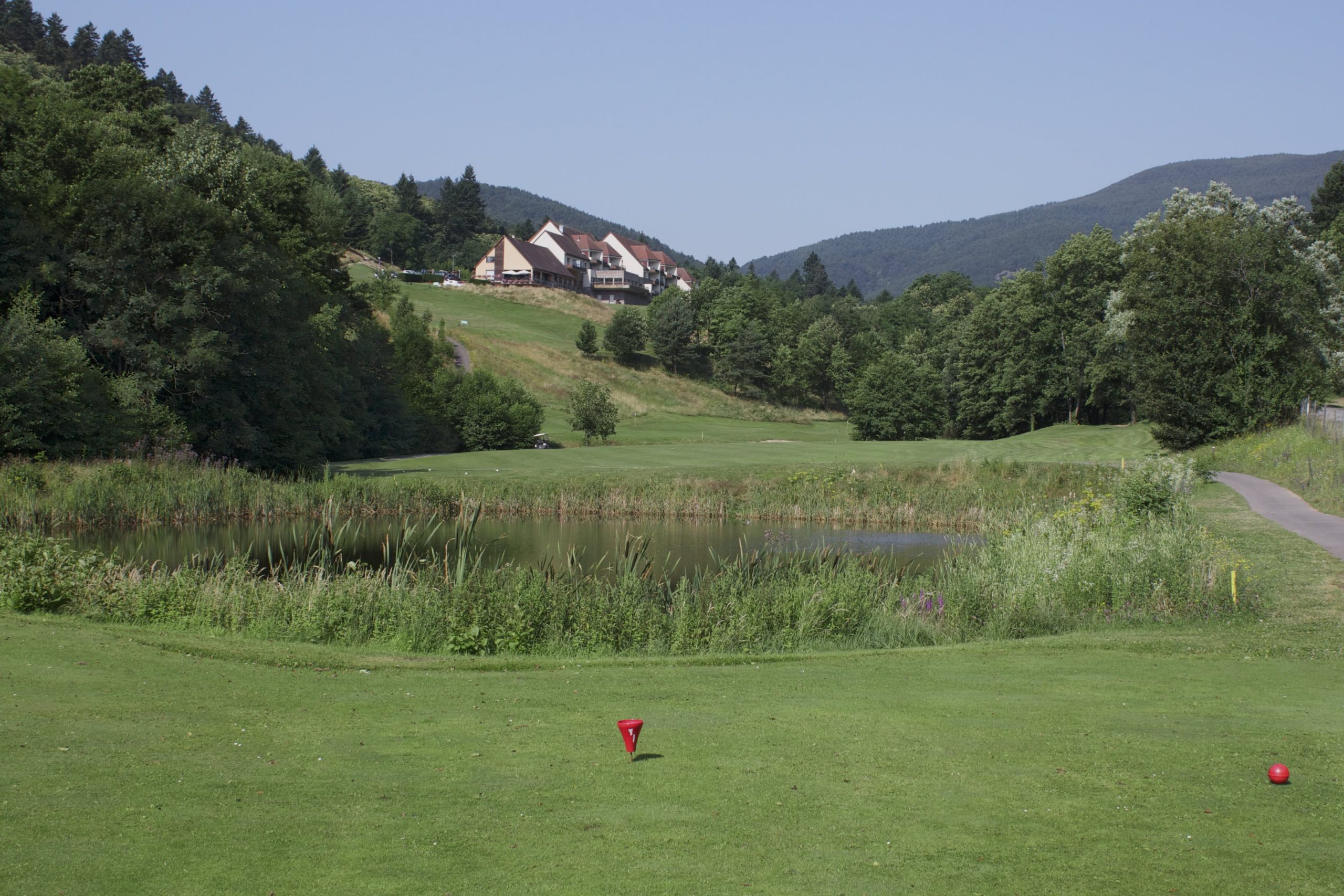 Golf Golf Club de la Bressaude à La Bresse