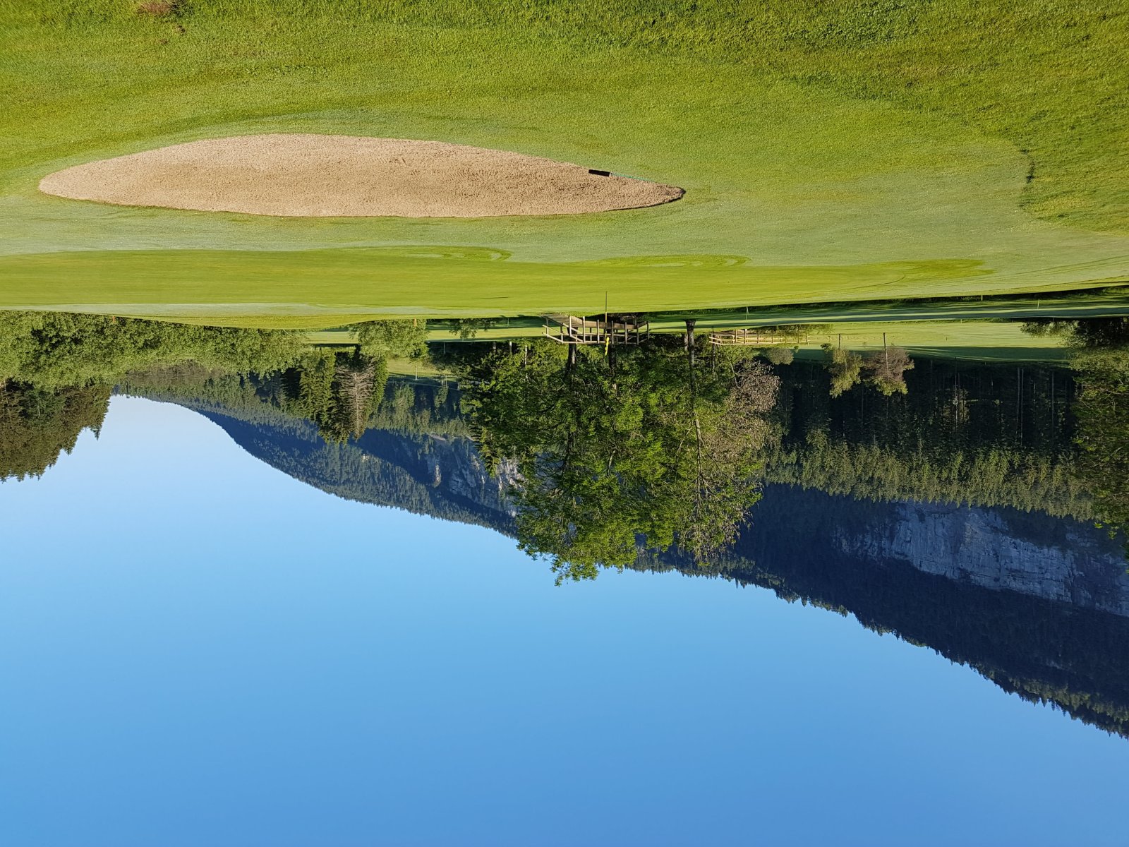 Golf Club de la Valserine — Mijoux