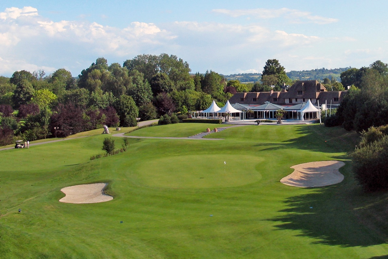 Golf de l’Amirauté - Fairway et green du parcours