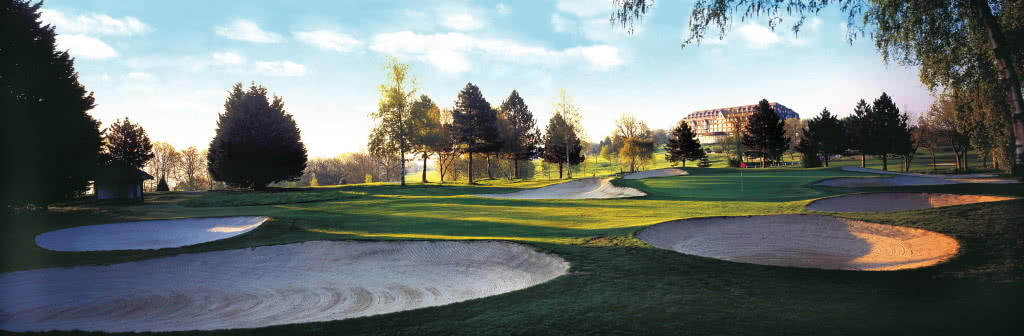 Golf de l’Amirauté - Panorama du parcours de golf