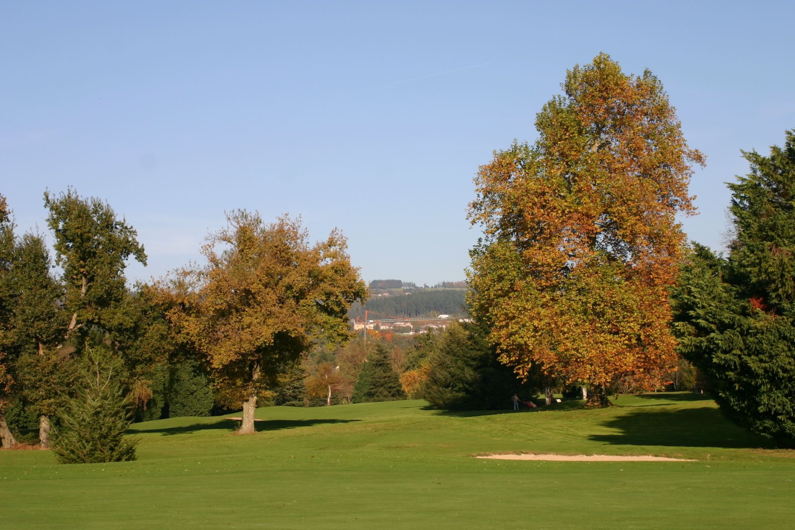 Golf Club de la Barouge 1956 - Club house et installations