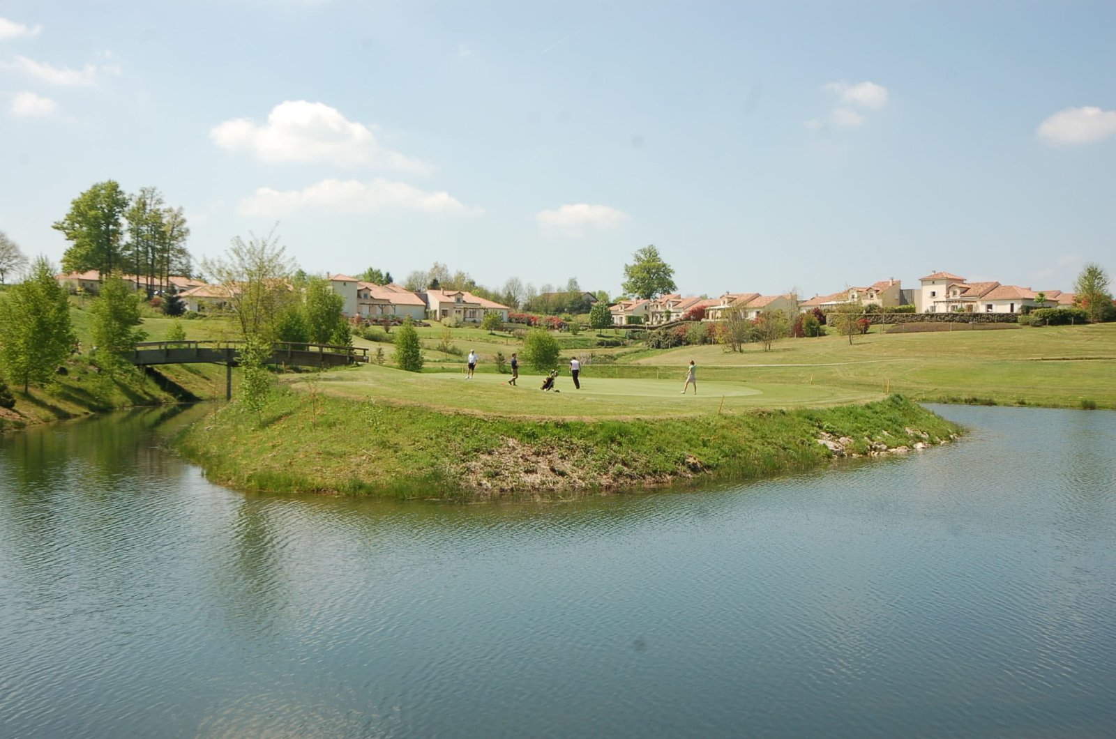 Golf Club de Mortemart - Club house et installations