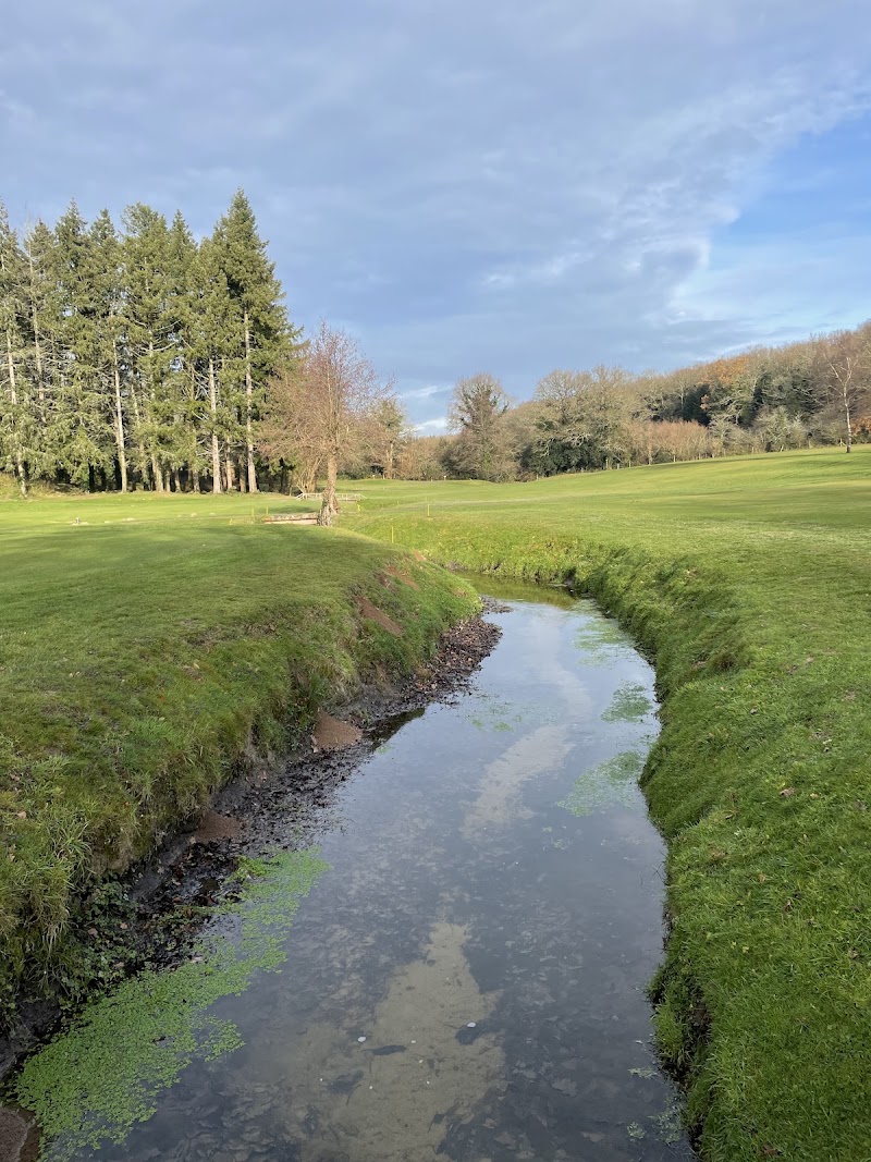 Golf Club de Nantes - Panorama du parcours de golf