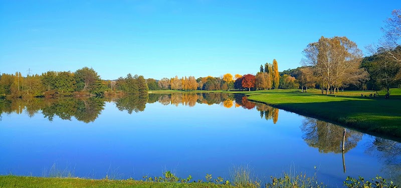 Golf Golf Club de Périgueux à Périgueux - Vue aérienne du parcours