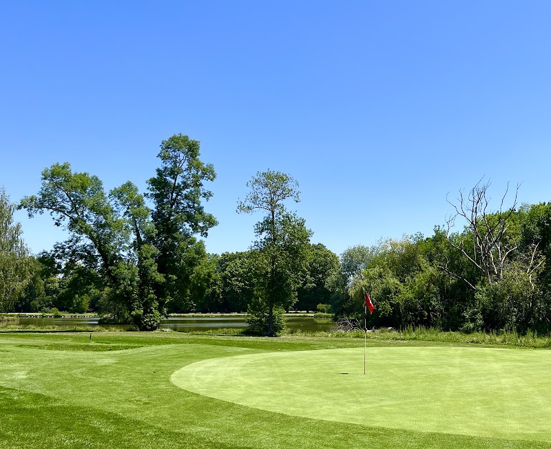 Golf Club de Périgueux - Fairway et green du parcours
