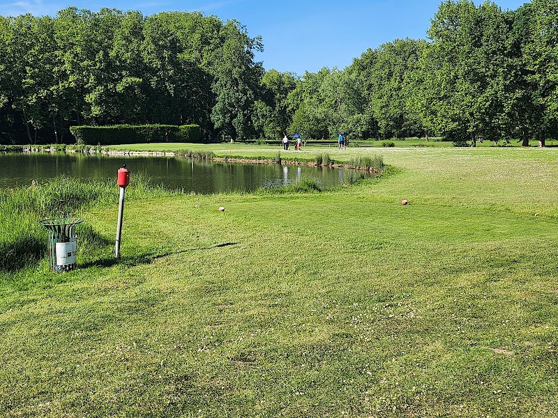 Golf Club de Périgueux - Green et bunkers
