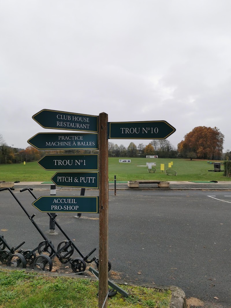 Golf Club de Périgueux - Panorama du parcours de golf