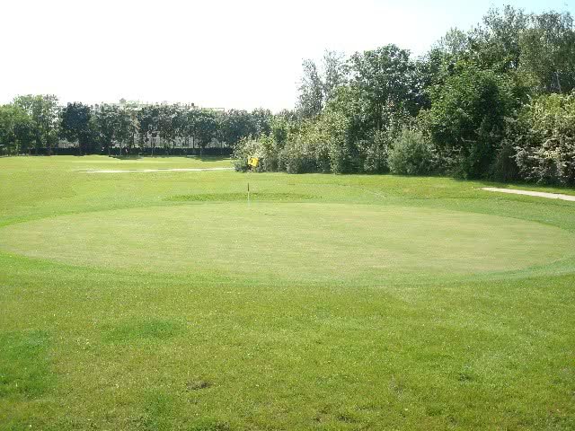 Golf Club de Thiais - Panorama du parcours de golf