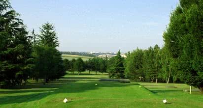 Golf Club des Aqueducs - Green et bunkers