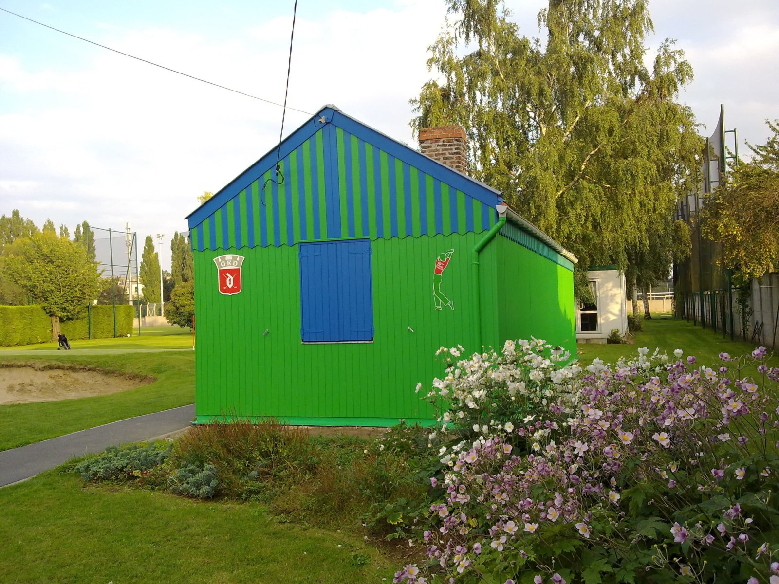 Golf Club du Cambresis - Club house et installations
