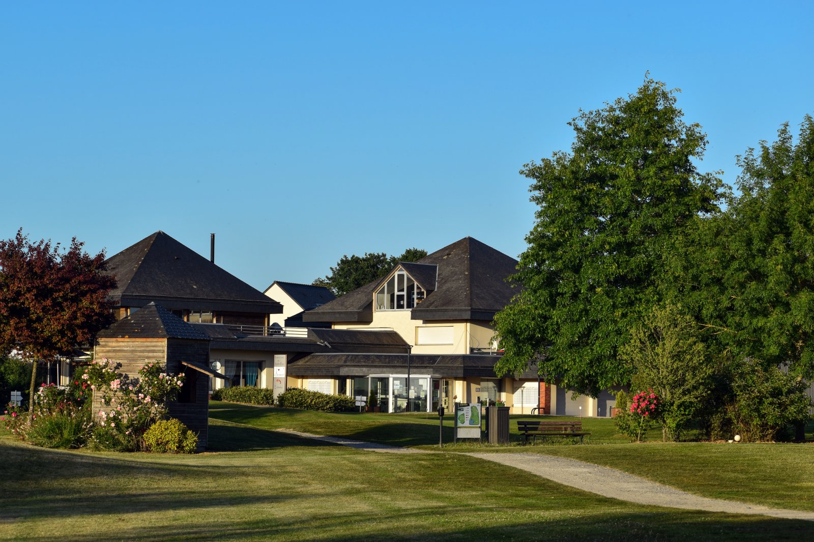 Golf Golf de Laval et Mayenne à Changé