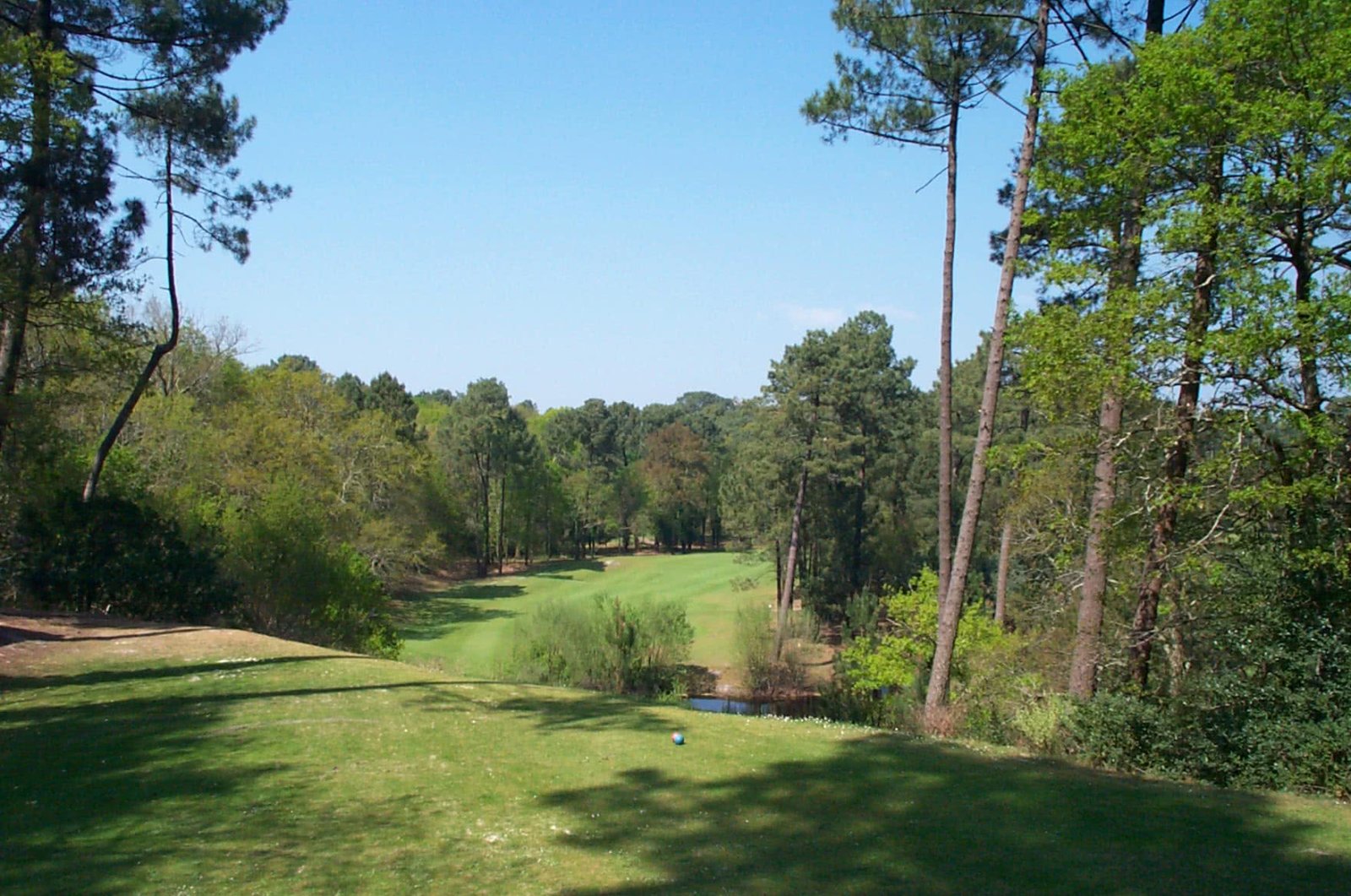 Golf Club Mimizan - Club house et installations