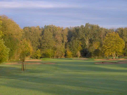 Golf Club Thumeries Moncheaux - Fairway et green du parcours