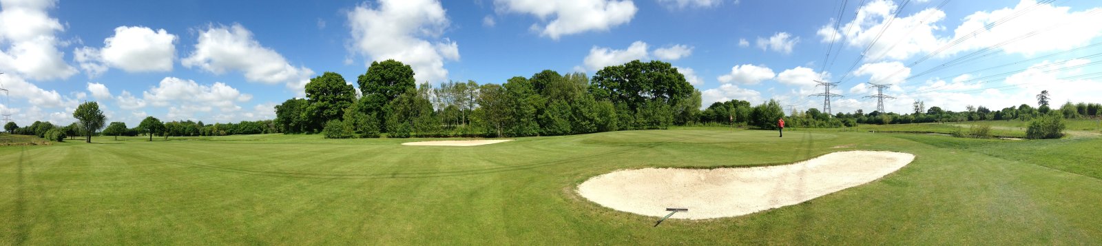 Golf Compact saint Lô - Club house et installations