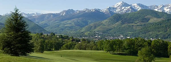 Golf Country Club de Bigorre - Panorama du parcours de golf