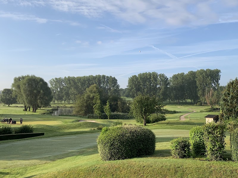 Golf d'Arras - Fairway et green du parcours