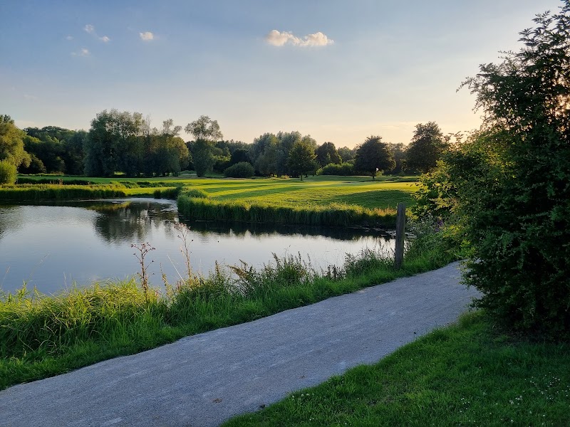 Golf d'Arras - Green et bunkers