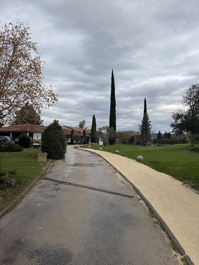 Golf d'Avignon Châteaublanc - Panorama du parcours de golf