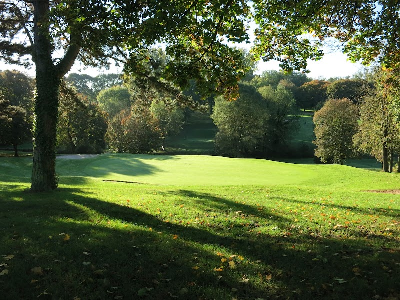 Golf Golf d'Ormesson à Ormesson - Vue aérienne du parcours