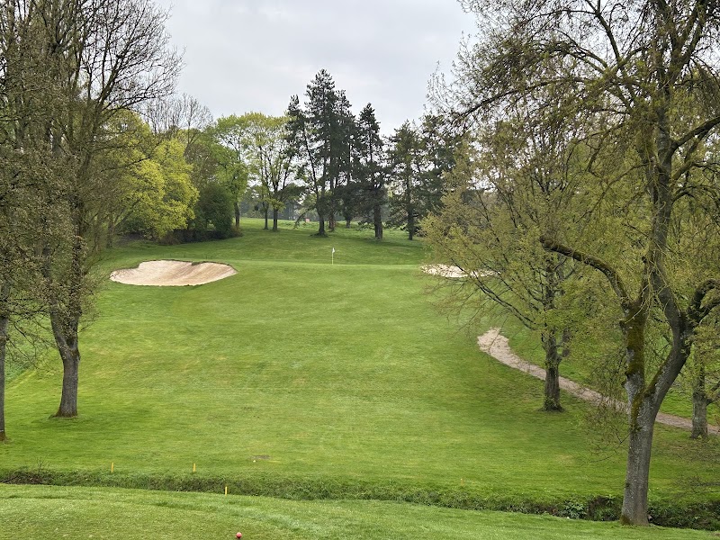 Golf d'Ormesson - Green et bunkers