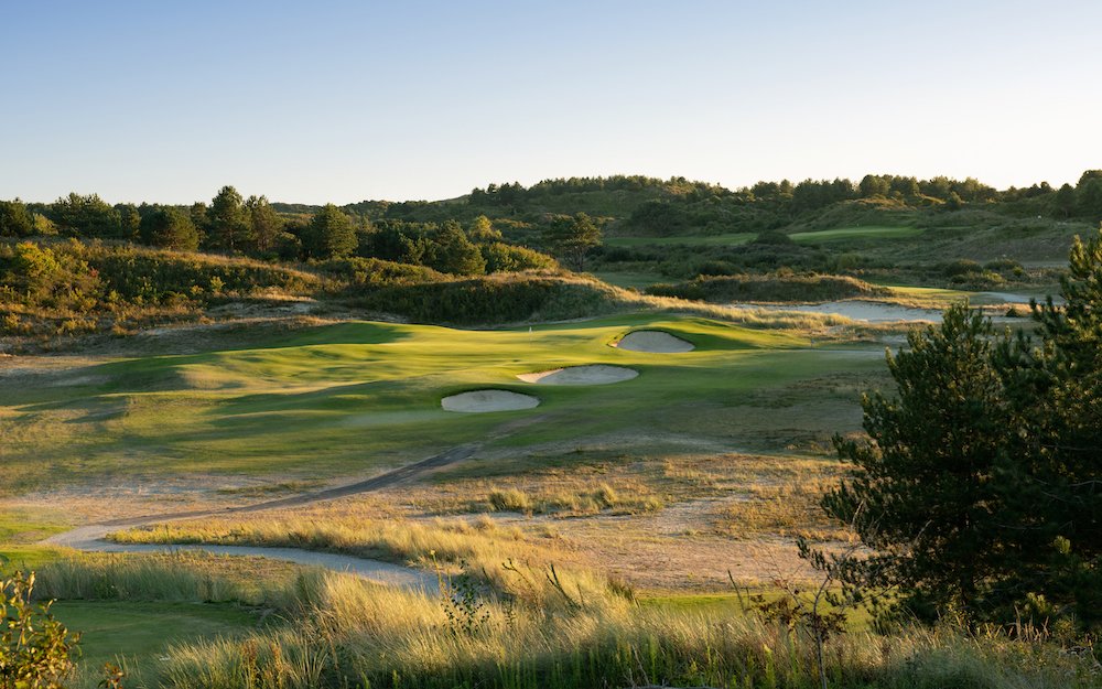 Golf d’Abbeville - Green et bunkers
