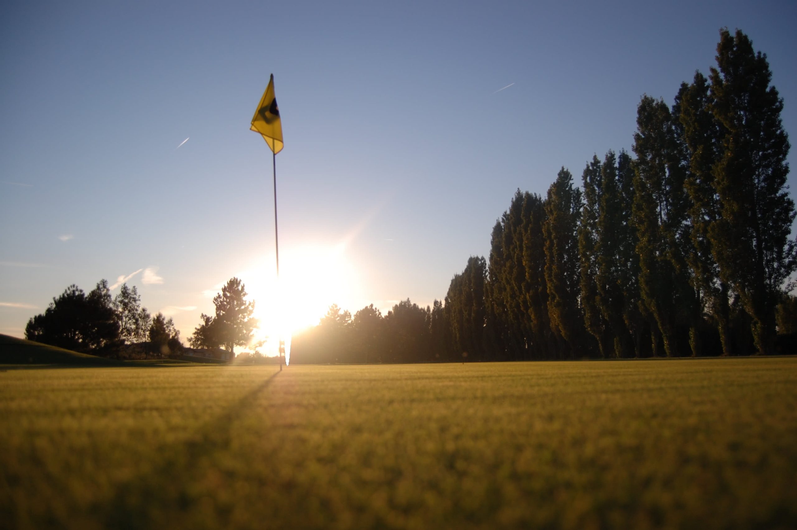 Golf d’Aigueleze - Fairway et green du parcours