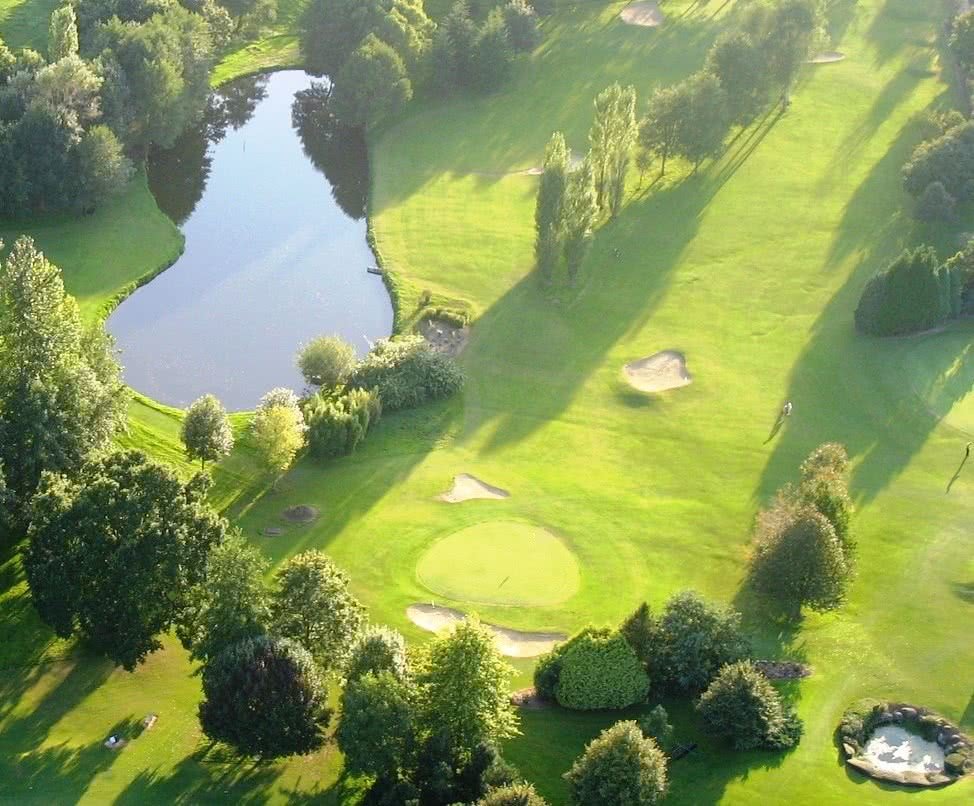 Golf d’Andaine Bagnoles de l’Orne - Panorama du parcours de golf