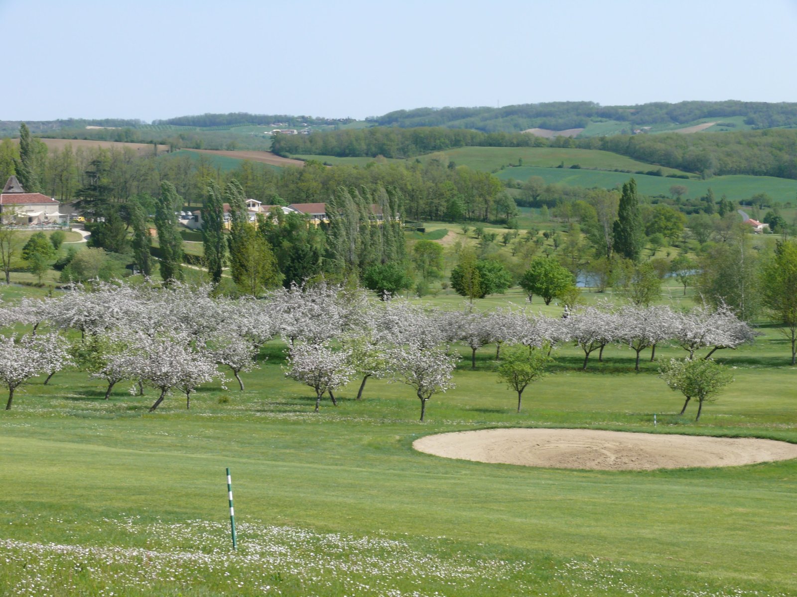 Golf Golf de Barthe à Tombebœuf