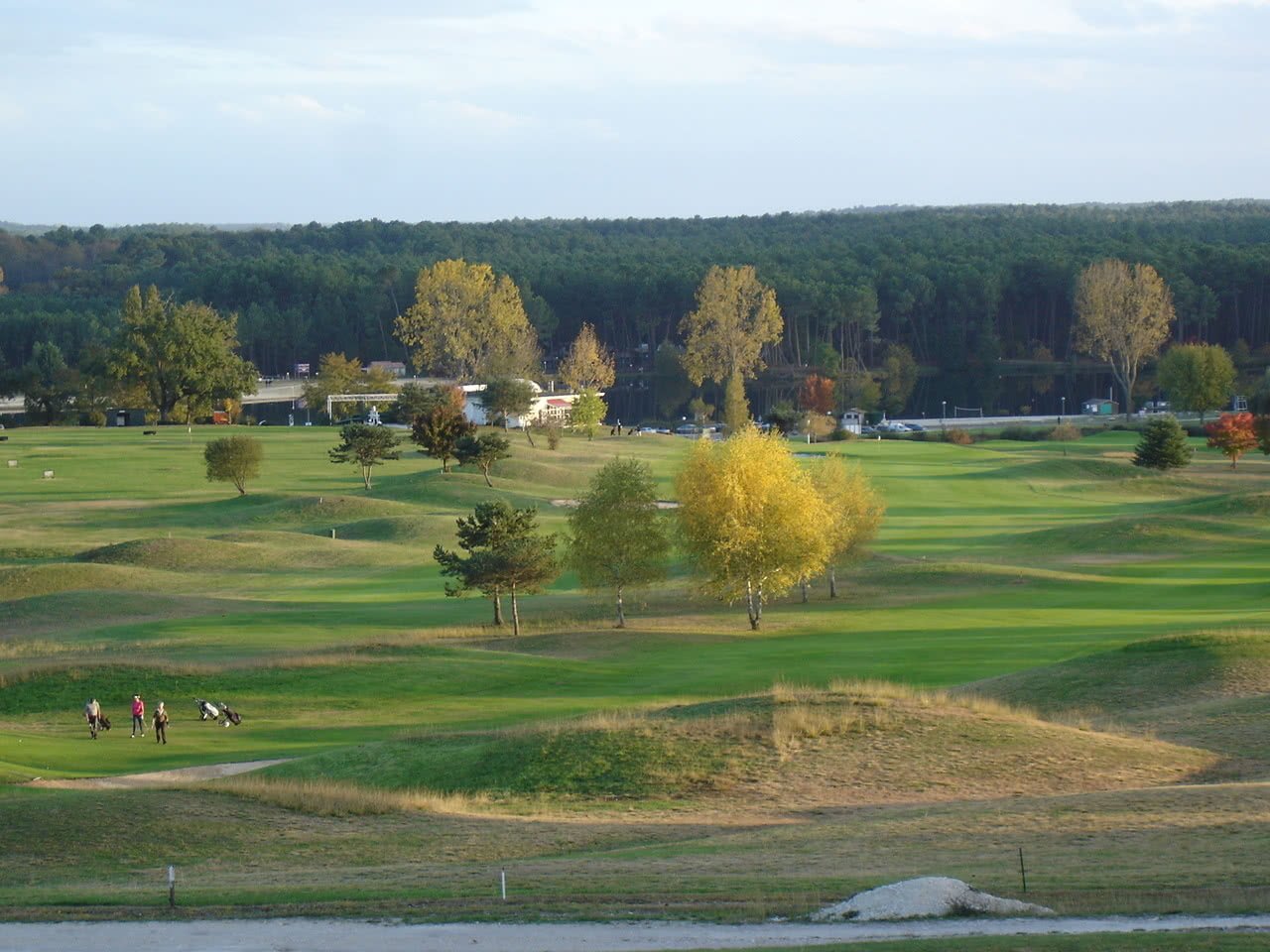 Golf de Barthe - Panorama du parcours de golf