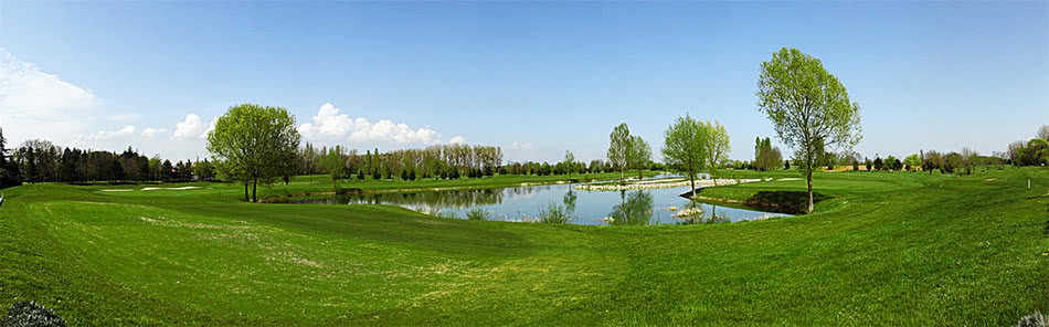 Golf de Beaune Levernois - Fairway et green du parcours
