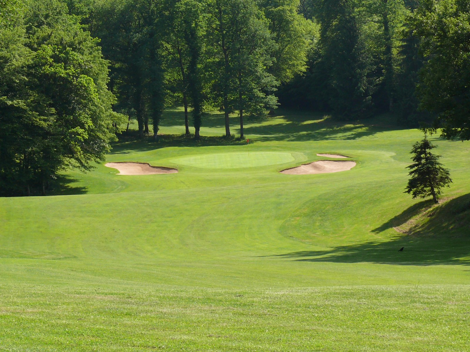 Golf de Besancon — La Chevillotte