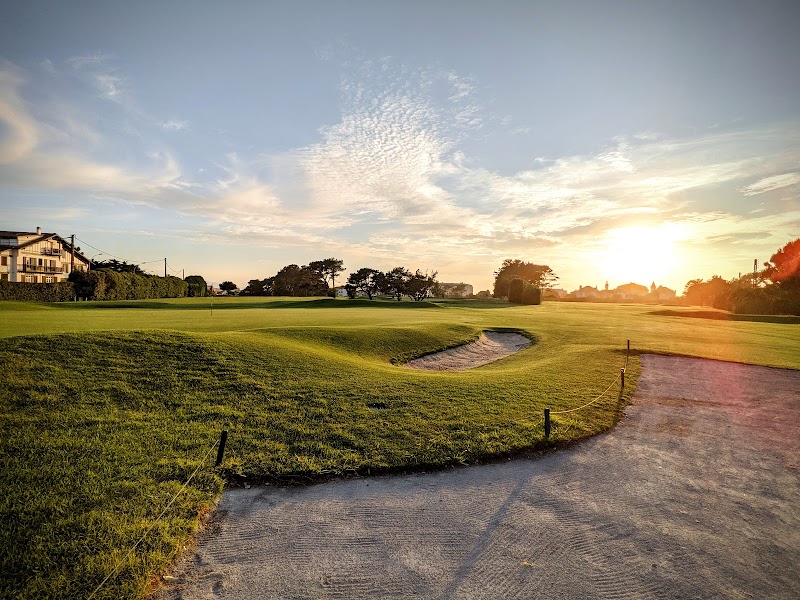 Golf de Biarritz - Fairway et green du parcours