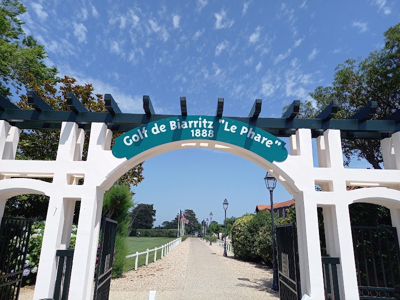 Golf de Biarritz - Green et bunkers
