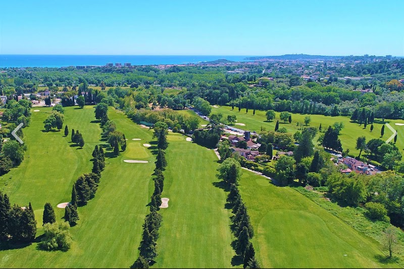 Golf Golf de Biot à Biot - Vue aérienne du parcours