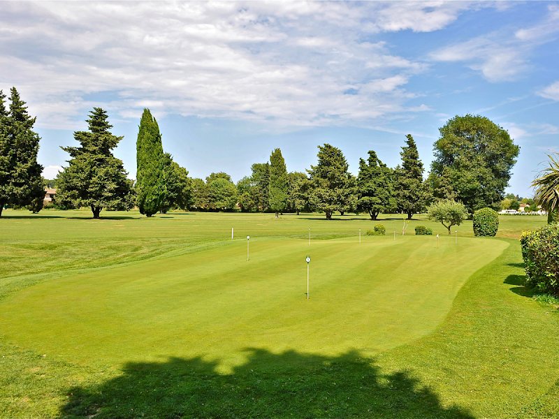 Golf de Biot - Fairway et green du parcours