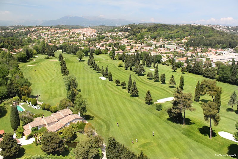 Golf de Biot - Green et bunkers