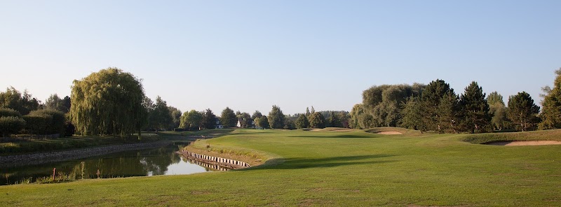 Golf Golf de Bondues à Bondues - Vue aérienne du parcours